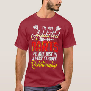  Dart Player T-shirt