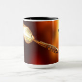 Dart Player's Special Design - Personalize Mok (Midden)