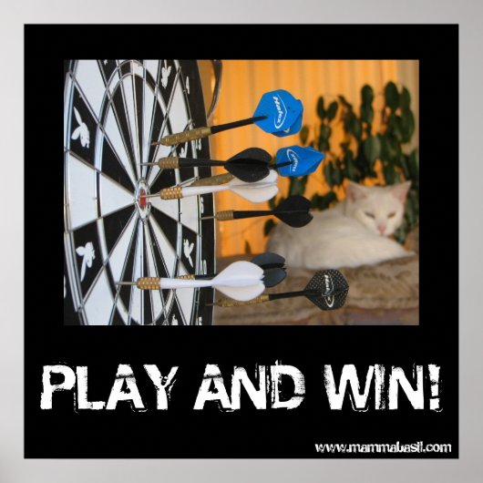 Dart Poster! Poster (Voorkant)