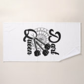 Dart Queen Badhanddoek (Badhanddoek)