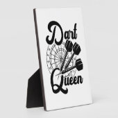 Dart Queen Fotoplaat (Zijkant)