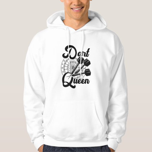 Dart Queen Hoodie (Voorkant)