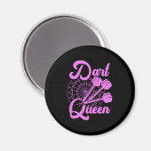 Dart Queen Magneet (Voorkant / Achterkant)