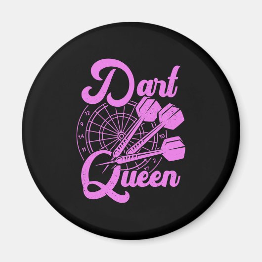 Dart Queen Magneet (Voorkant)