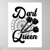 Dart Queen Poster (Voorkant)