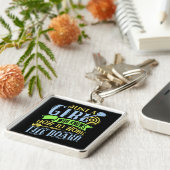 Dart Queen Premium Sleutelhanger (Zijkant)