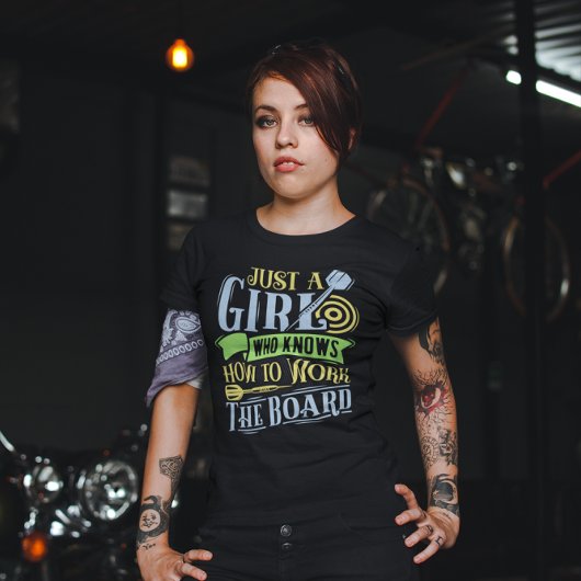 Dart Queen T-shirt