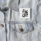 Dart Queen Vierkante Button 5,1 Cm (In situ)