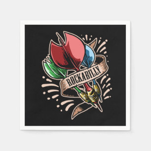 Dart Rock n Roll Darts Arrow Rockabilly Servet