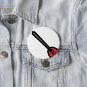 dart ronde button 7,6 cm (In situ)