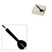 dart rubberstempel (Gestempeld)