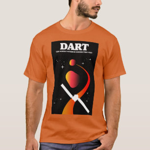 DART-ruimtemissie T-shirt