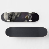 DART-ruimteschip en de Liciacube vóór de botsing Persoonlijk Skateboard (Horizontaal)