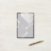 DART-ruimteschip en de Liciacube vóór de botsing Post-it® Notes (Op bureau)