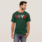 Dart shirt Funny dart voor dart games (Voorkant volledig)