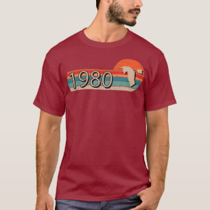Dart Shirt Vintage 1980 dart spel dartboard