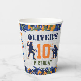 Dart Soldaten Camo Militaire Dag Partij Papieren Bekers