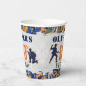 Dart Soldaten Camo Militaire Dag Partij Papieren Bekers (Rechts)