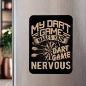 Dart Spel Flex - Dart Speler Magneet