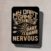 Dart Spel Flex - Dart Speler Magneet