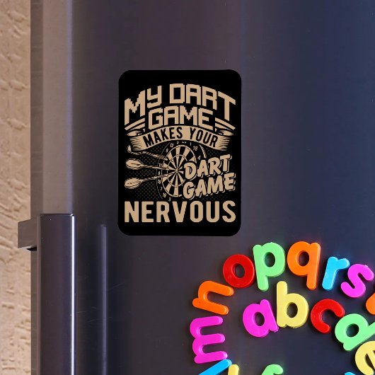 Dart Spel Flex - Dart Speler Magneet