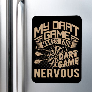 Dart Spel Flex - Dart Speler Magneet