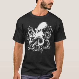 Dart Spelen Octopus met darts Dart speler T-shirt