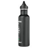 Dart Speler Gift Dart De Darts Oproep Waterfles (Rechts)