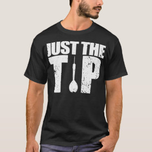 Dart Speler Team League Grappige Darts Premium T-shirt