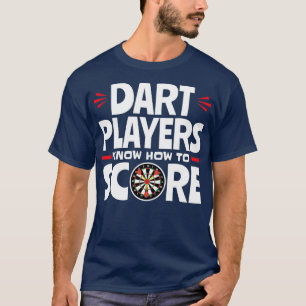 Dart spelers weten hoe je grappige shirt geschenke