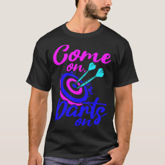 Dart Sport Club Dartboard Pijl Sport Dart 44 T-shirt