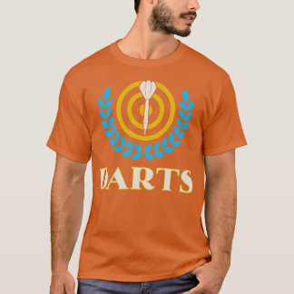 Dart Sport Club Dartboard Pijl Sport Dart 45 T-shirt