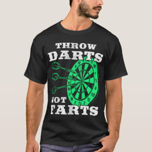 Dart Sport Club Dartbord Pijl Sport Dart meisje T-shirt