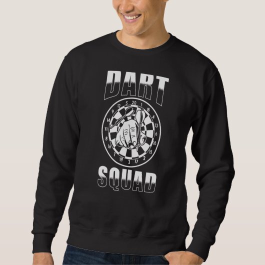 Dart Squad Dart Team Dart Group Dart Trui (Voorkant)