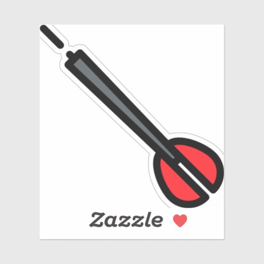 dart sticker (Vel)