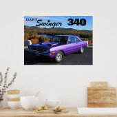 Dart Swinger 340 Poster (Keuken)