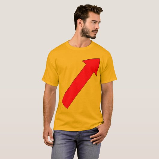 Dart t-shirt (Voorkant volledig)