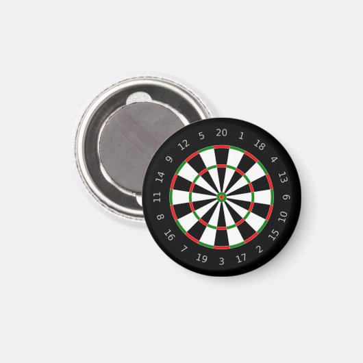 Dart Targetboard-dartboard Magneet (Voorkant / Achterkant)