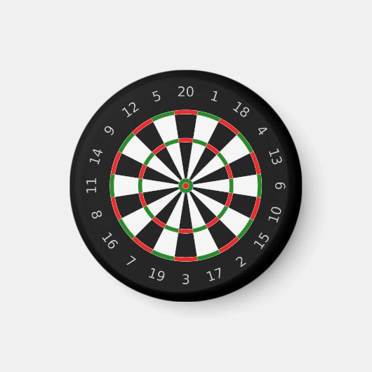 Dart Targetboard-dartboard Magneet (Voorkant)