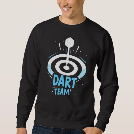 Dart Team Crew Darts Squad Trui (Voorkant)