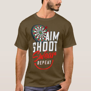 Dart Team Gift Grappige Dart Speler _14 T-shirt