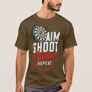 Dart Team Gift Grappige Dart Speler _14 T-shirt