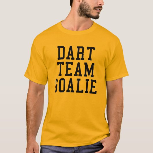 DART TEAM Goalie T-shirt (Voorkant)
