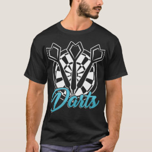 Dart Thrower Pub Bar Spel Hobby Gooien Sport T-shirt