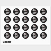 Dart Throwing Dartboard 180 Darts Ronde Sticker (Vel)
