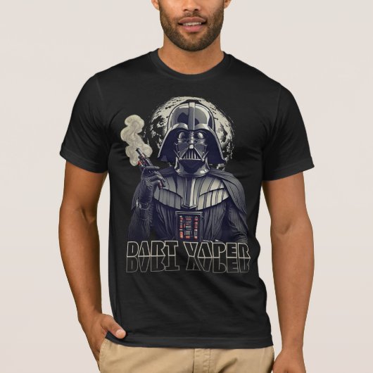 Dart Vaper Dark Lord T-Shirt (Voorkant)