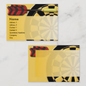 Dart Visitekaartje (Voorkant / Achterkant)