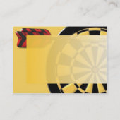 Dart Visitekaartje (Achterkant)