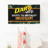 Dart Wars Birthday Spandoek (Insitu)