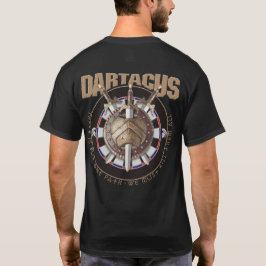 Dartacus Darts Team T-shirt